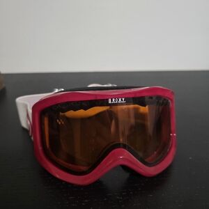 Roxy Pink Ski Goggles